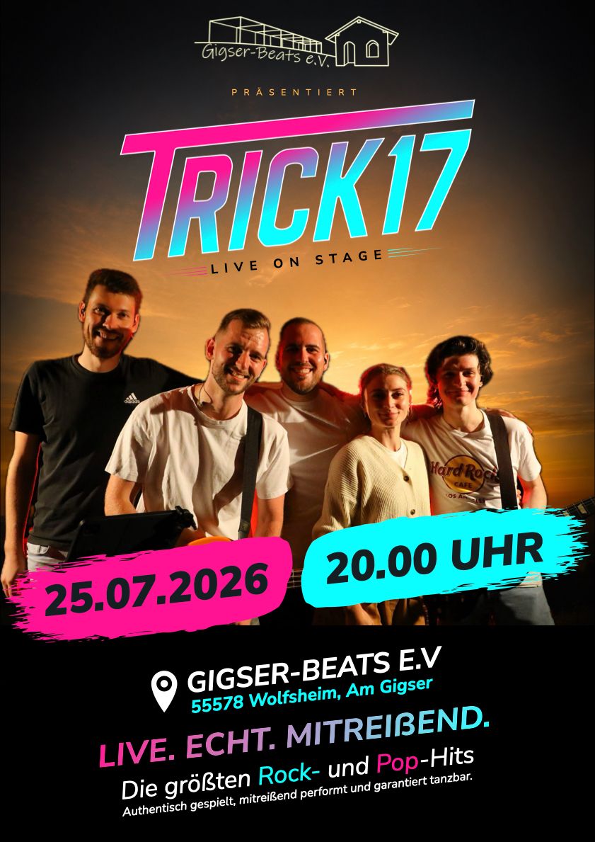 Gigser Beats Flyer