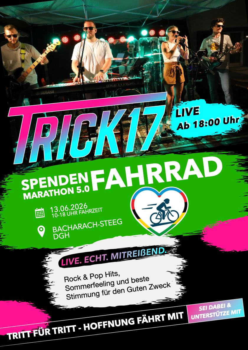 Spenden-Fahrrad-Marathon