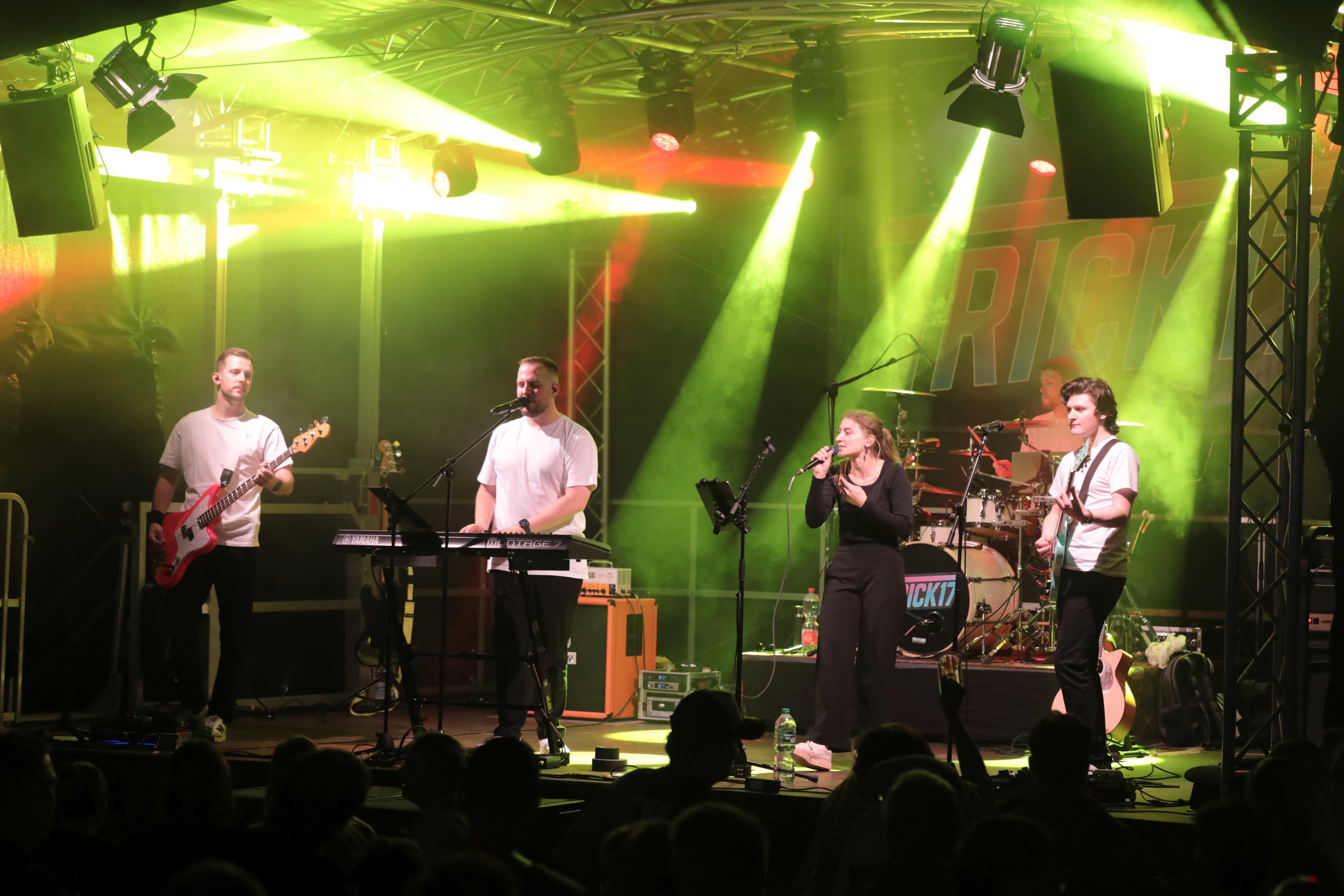 Trick17 live auf der Jugenheimer Kerb