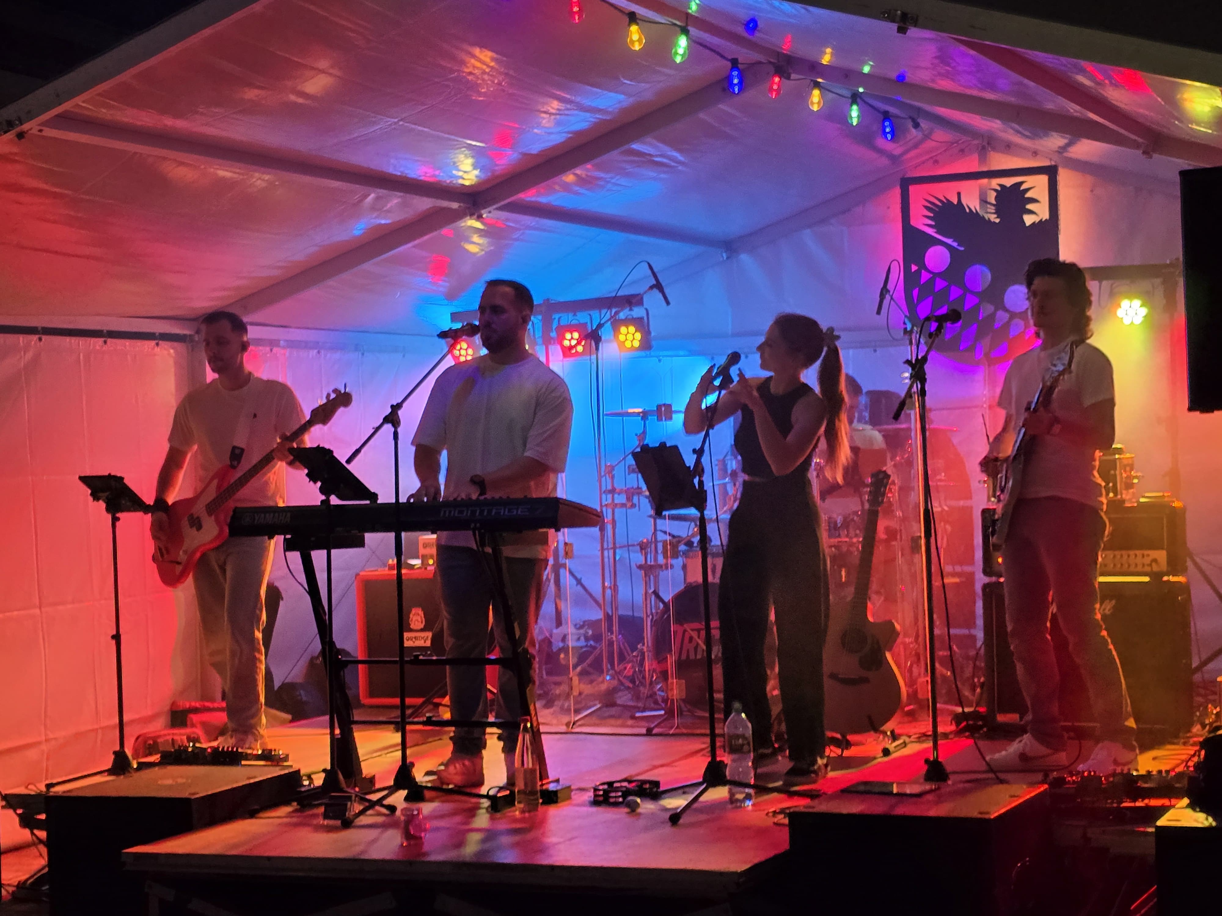 Trick17 live auf der Manubacher Kerb