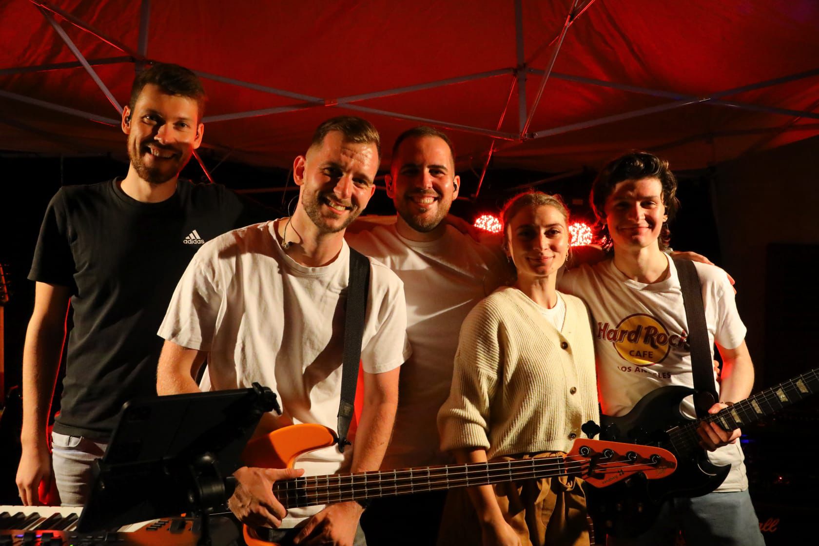 Trick17 live auf der Niederheimbacher Kerb